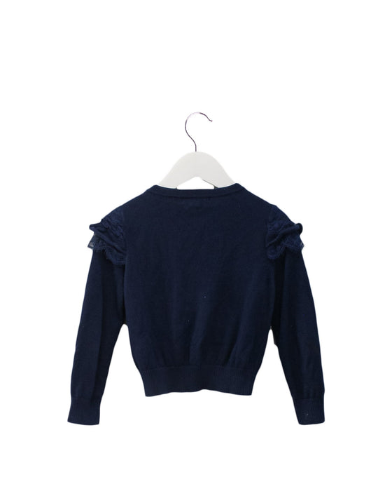 A Navy Cardigans from Nicholas & Bears in size 2T for girl. (Back View)