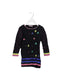 A Black Sweater Dresses from Billieblush in size 3T for girl. (Front View)
