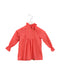 A Red Long Sleeve Tops from Monsoon in size 18-24M for girl. (Front View)
