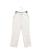 A White Casual Pants from Nicholas & Bears in size 6T for girl. (Front View)