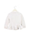 A White Crewneck Sweatshirts from Ferrari in size 4T for girl. (Back View)