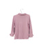 A Pink Long Sleeve Tops from Aletta in size 2T for girl. (Front View)