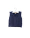 A Navy Sweater Vests from Burberry in size 2T for boy. (Front View)