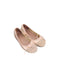 A Pink Flats from Repetto in size 9Y for girl. (Front View)