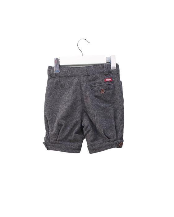 A Grey Shorts from Jacadi in size 3-6M for boy. (Back View)