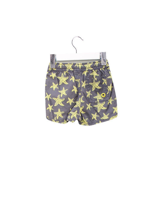 A Grey Swim Shorts from Seed in size 6-12M for boy. (Back View)