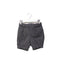 A Grey Shorts from Jacadi in size 3-6M for boy. (Front View)