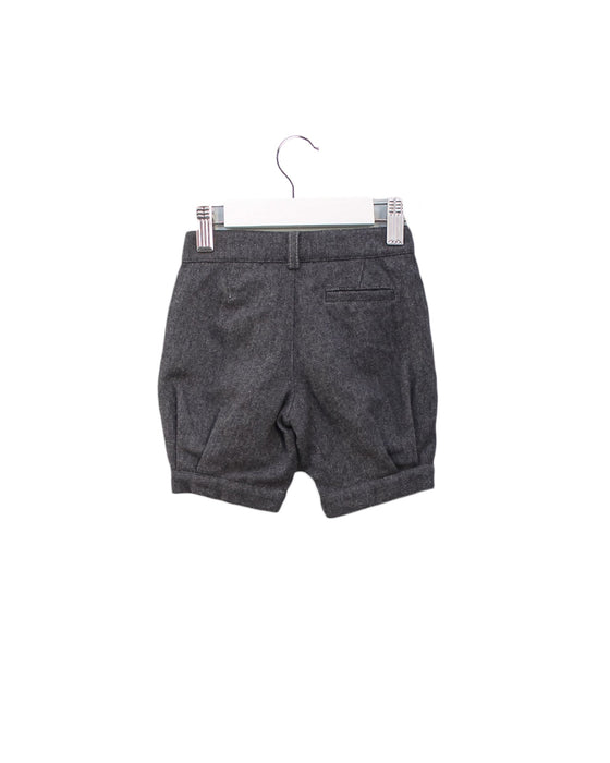 A Grey Shorts from Jacadi in size 3-6M for boy. (Back View)