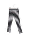 A Navy Leggings from Crewcuts in size 5T for girl. (Front View)