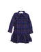 A Purple Long Sleeve Dresses from Ralph Lauren in size 3T for girl. (Front View)