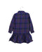 A Purple Long Sleeve Dresses from Ralph Lauren in size 3T for girl. (Back View)