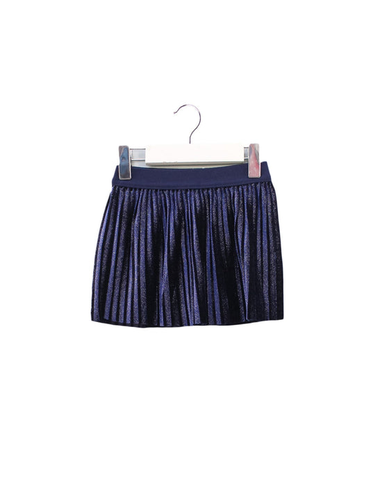 A Navy Short Skirts from IKKS in size 6-12M for girl. (Front View)