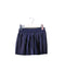 A Navy Short Skirts from IKKS in size 6-12M for girl. (Front View)