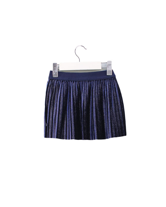 A Navy Short Skirts from IKKS in size 6-12M for girl. (Back View)