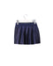 A Navy Short Skirts from IKKS in size 6-12M for girl. (Back View)