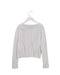 A White Cardigans from Bonpoint in size 10Y for girl. (Back View)