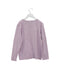 A Pink Long Sleeve Tops from Crewcuts in size 8Y for girl. (Back View)