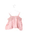 A Pink Sleeveless Tops from Bonpoint in size 2T for girl. (Back View)