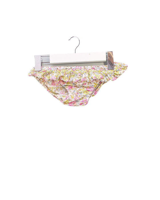 A Pink Bloomers from Bonpoint in size 12-18M for girl. (Front View)