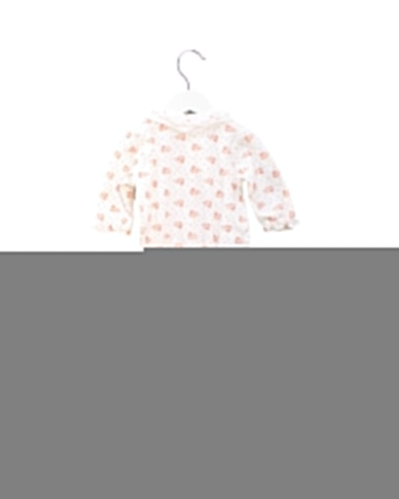 A White Onesies from Tartine et Chocolat in size 6-12M for girl. (Back View)