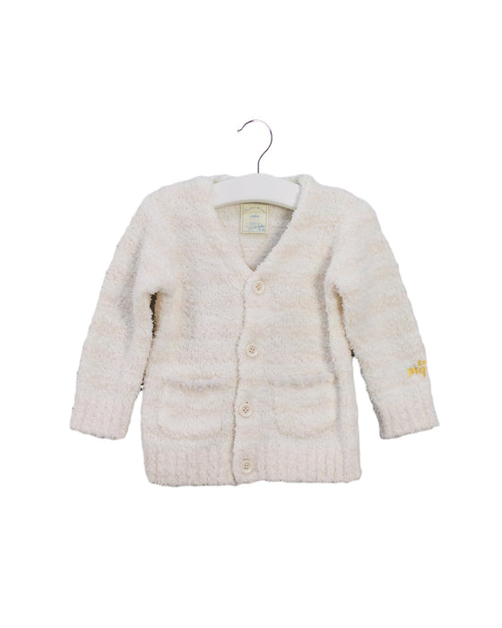 A Pink Cardigans from Gelato Pique in size 6-12M for boy. (Front View)