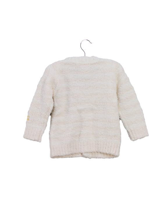 A Pink Cardigans from Gelato Pique in size 6-12M for boy. (Back View)