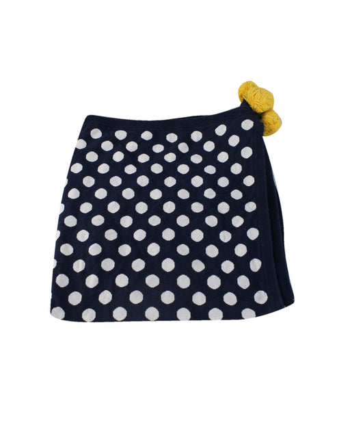 A Navy Blankets from Seed in size O/S for girl. (Front View)