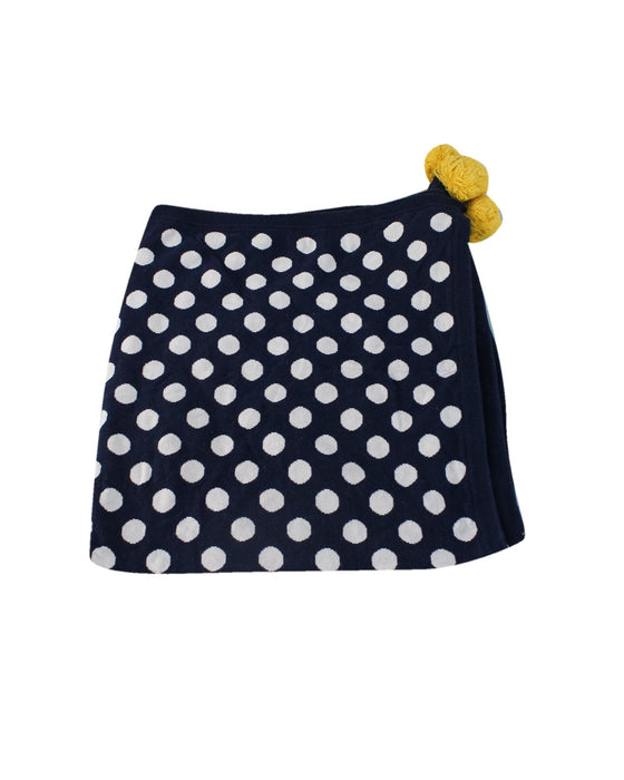 A Navy Blankets from Seed in size O/S for girl. (Front View)