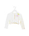 A Ivory Cardigans from Cinderella in size 4T for girl. (Front View)