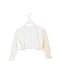A Ivory Cardigans from Cinderella in size 4T for girl. (Back View)
