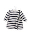 A Navy Long Sleeve Dresses from Petit Bateau in size 6-12M for girl. (Front View)