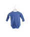 A Blue Long Sleeve Bodysuits from Seed in size 3-6M for boy. (Back View)