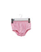 A Pink Bloomers from Ralph Lauren in size 3-6M for girl. (Front View)