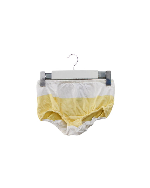 A Yellow Bloomers from Ralph Lauren in size 12-18M for girl. (Front View)