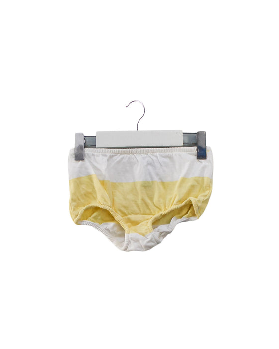 A Yellow Bloomers from Ralph Lauren in size 12-18M for girl. (Front View)