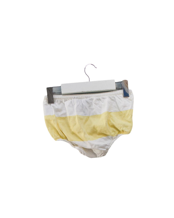 A Yellow Bloomers from Ralph Lauren in size 12-18M for girl. (Back View)