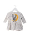 A Grey Long Sleeve Dresses from The Bonnie Mob in size 6-12M for girl. (Front View)
