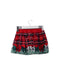 A Red Short Skirts from Blumarine in size 6-12M for girl. (Back View)