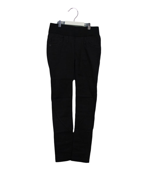 A Black Jeans from Pietro Brunelli in size XS for maternity. (Front View)