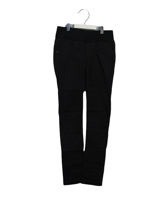 A Black Jeans from Pietro Brunelli in size XS for maternity. (Front View)