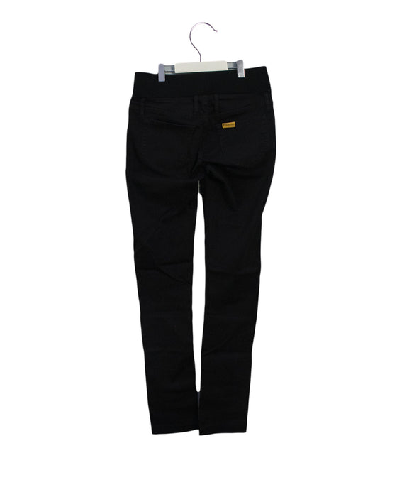 A Black Jeans from Pietro Brunelli in size XS for maternity. (Back View)