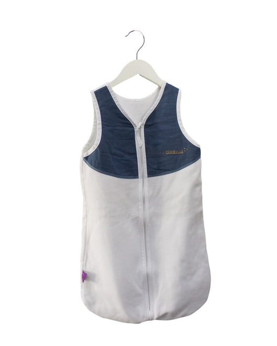 A White Sleepsacs from Nini La Duchesse in size O/S for neutral. (Front View)