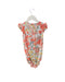 A Orange Sleeveless Bodysuits from Tocoto Vintage in size 12-18M for girl. (Back View)