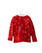 A Red Crewneck Sweatshirts from Bonpoint in size 3T for girl. (Back View)