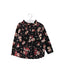 A Black Long Sleeve Tops from Bonpoint in size 3T for girl. (Front View)
