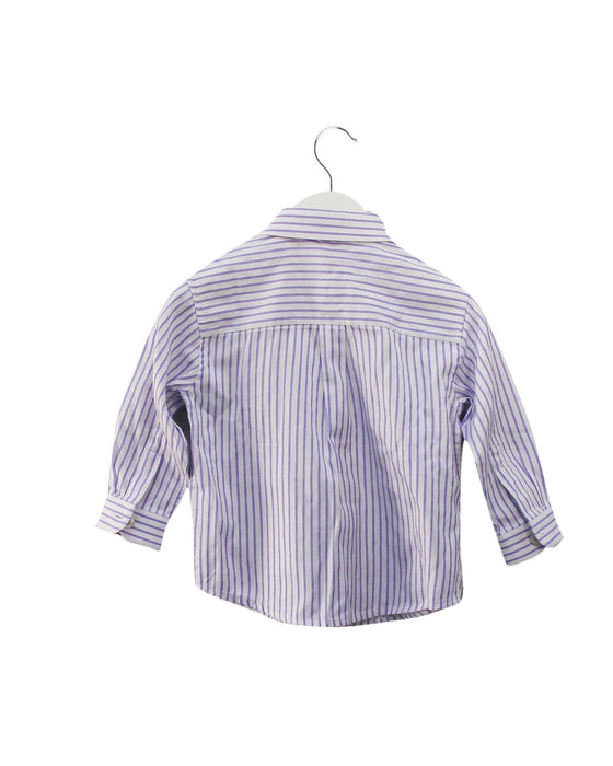 A Purple Shirts from Nicholas & Bears in size 12-18M for boy. (Back View)