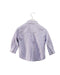A Purple Shirts from Nicholas & Bears in size 12-18M for boy. (Back View)