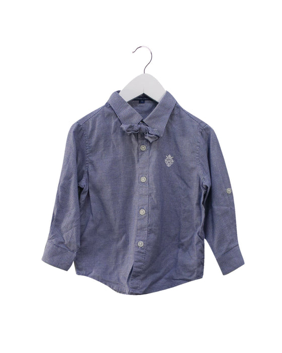 A Navy Shirts from Nicholas & Bears in size 2T for boy. (Front View)