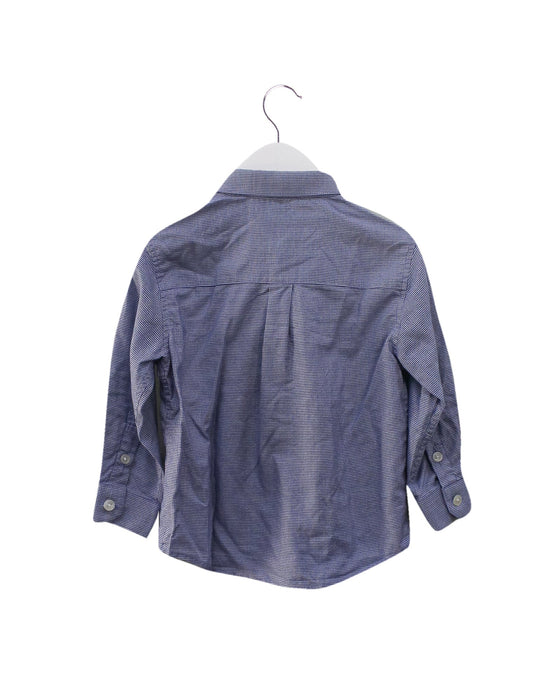 A Navy Shirts from Nicholas & Bears in size 2T for boy. (Back View)