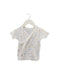 A Ivory Short Sleeve Tops from Petit Main in size 3-6M for neutral. (Front View)